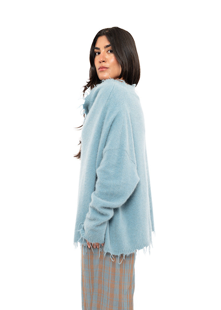 RUNDHOLZ DIP PULLOVER