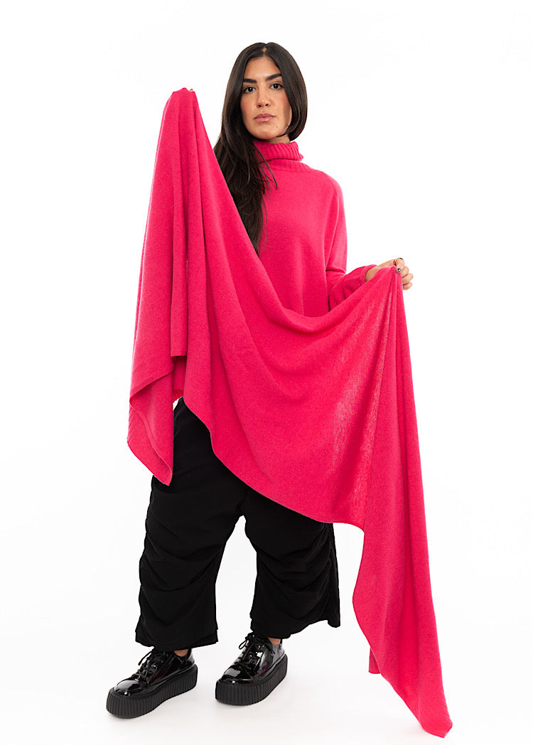 RUNDHOLZ BLACK LABEL KNITTED SCARF