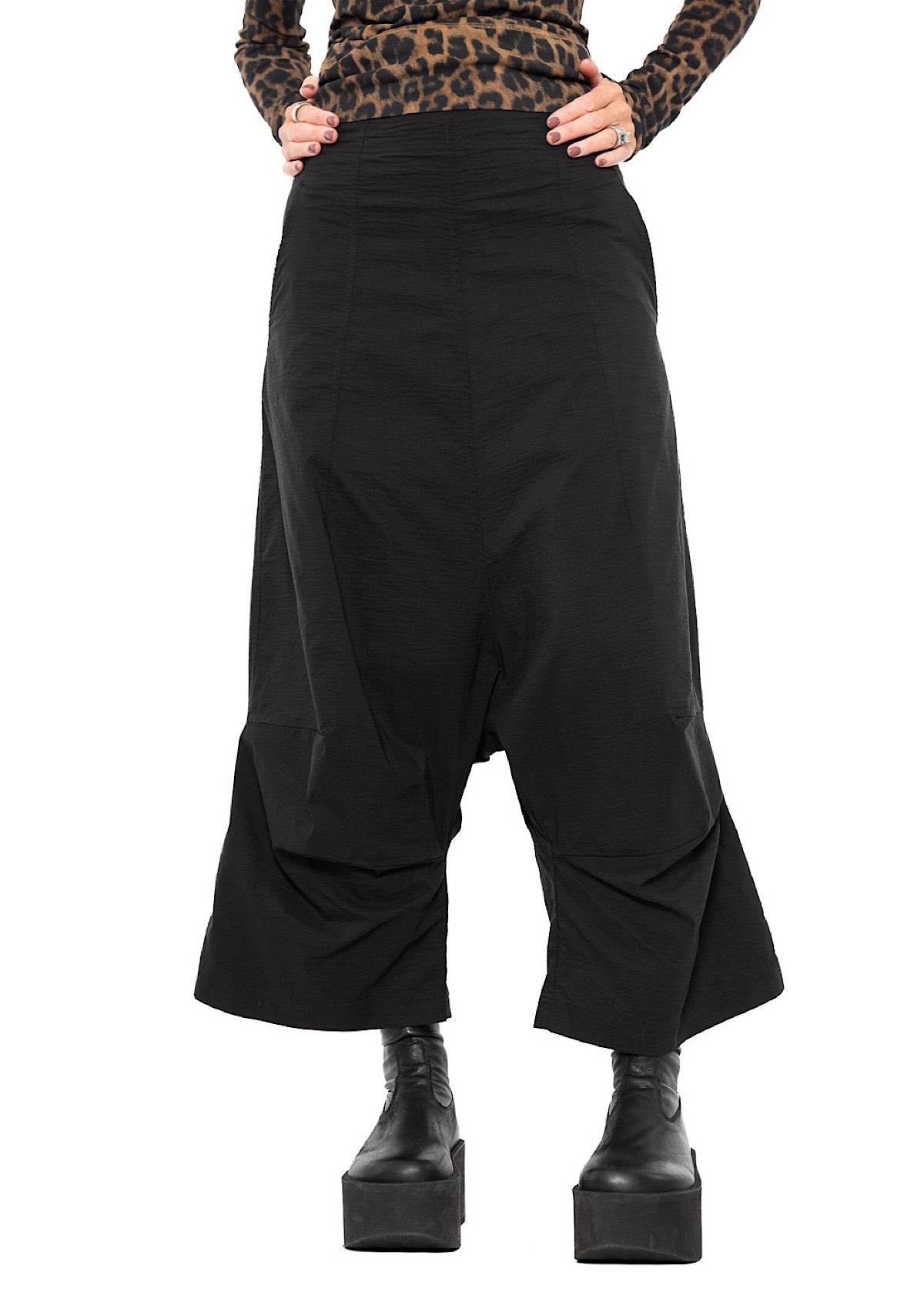 SIGNATURE DROP CROTCH STRETCH TROUSER