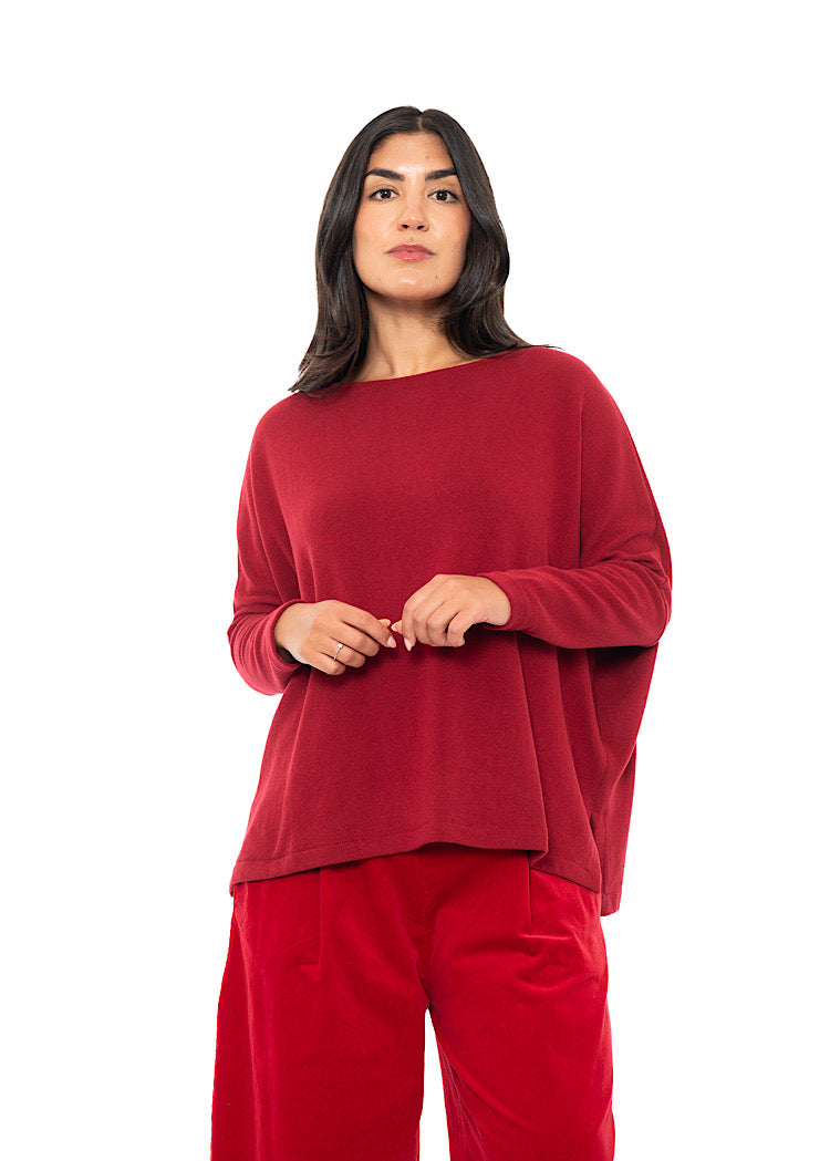 COTTON-FLEECE MARTIS PULLOVER