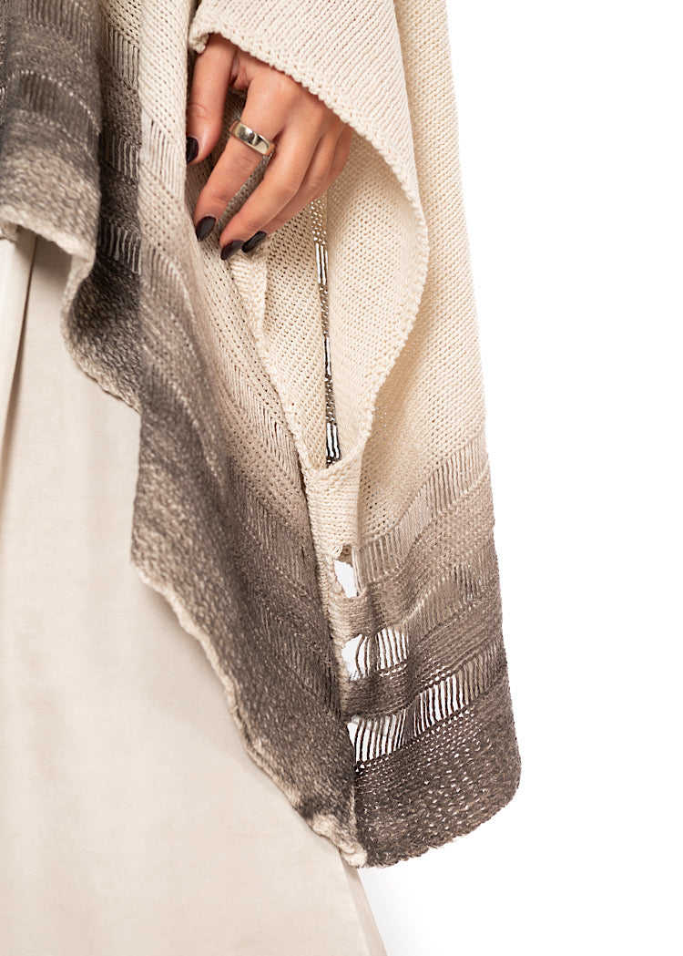 SANCTAMUERTE KNITTED TUNIC