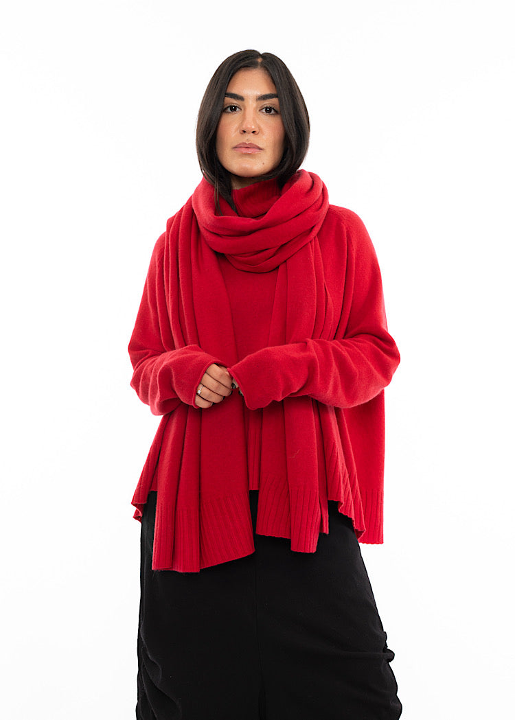 RUNDHOLZ BLACK LABEL KNITTED SCARF