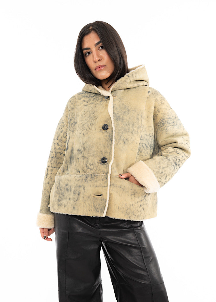ANNETTE GÖRTZ CAMP FUR JACKET