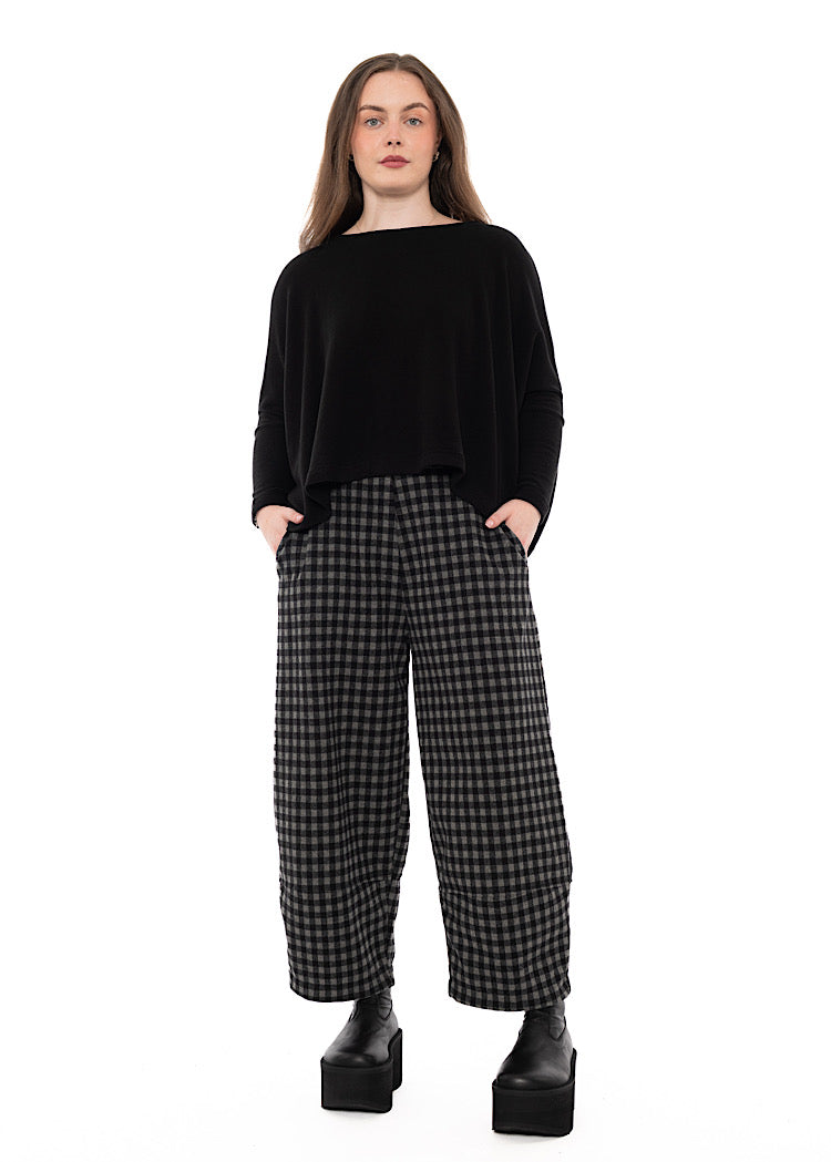 SIGNATURE COTTON-FLEECE KIRA PULLOVER