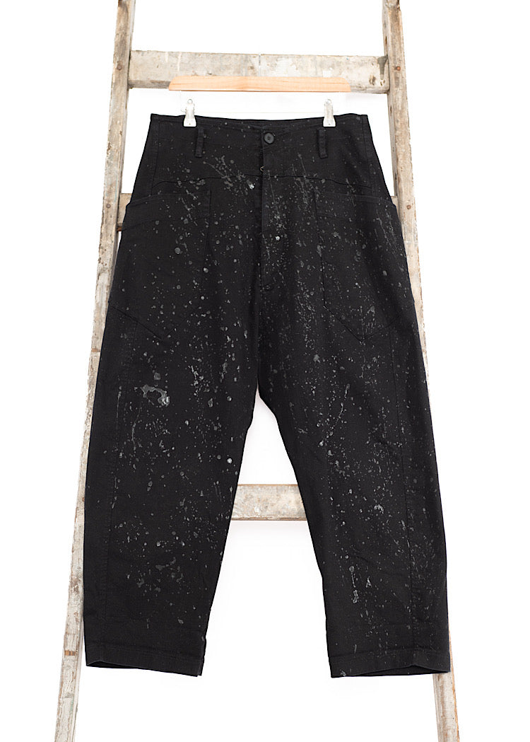 PAL OFFNER PAINT SPLATTER TROUSER