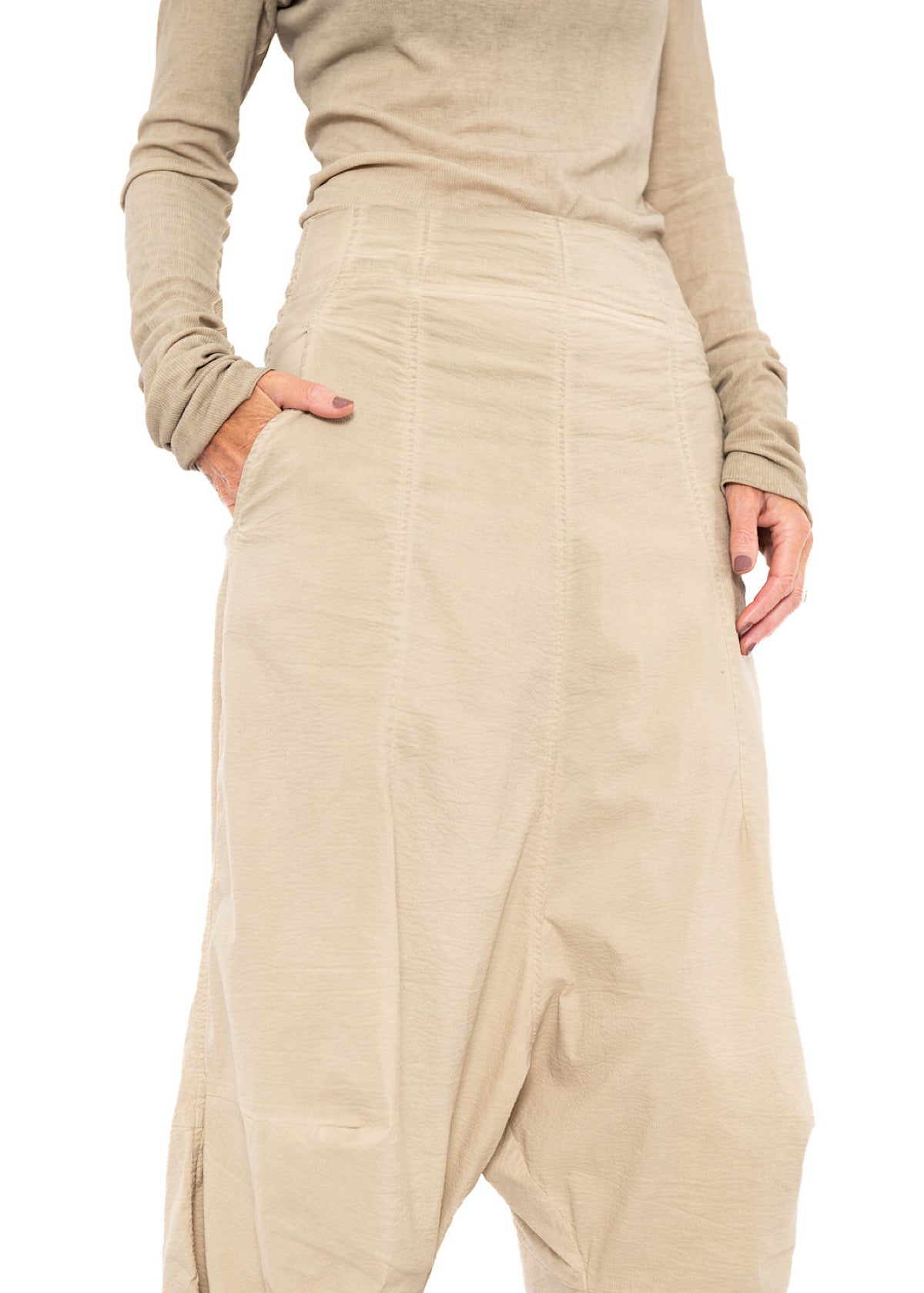 SIGNATURE DROP CROTCH STRETCH TROUSER