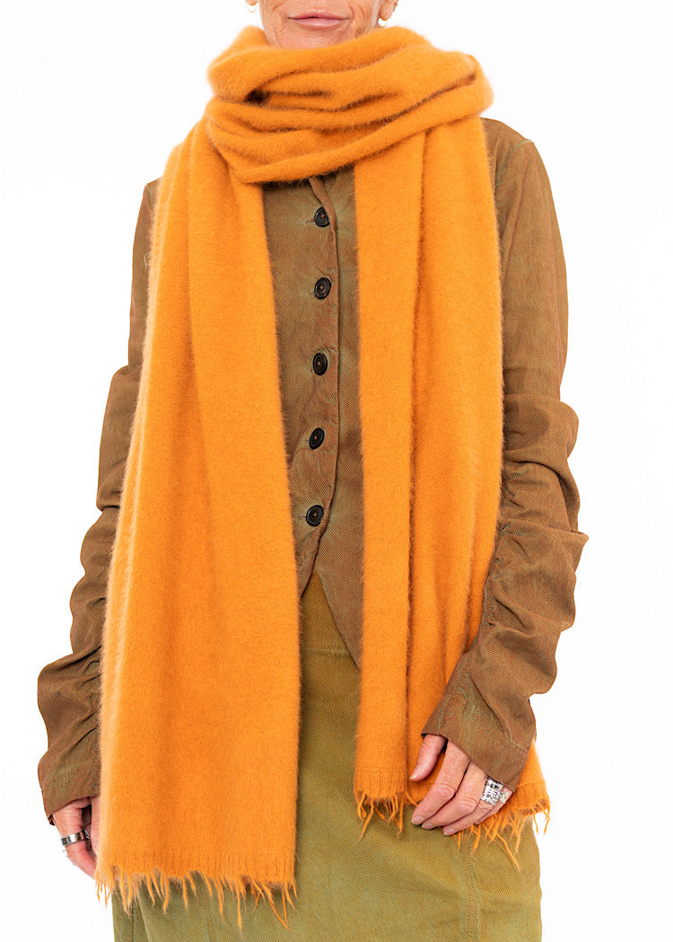 RUNDHOLZ DIP 1/3 SHARER KNITTED SCARF