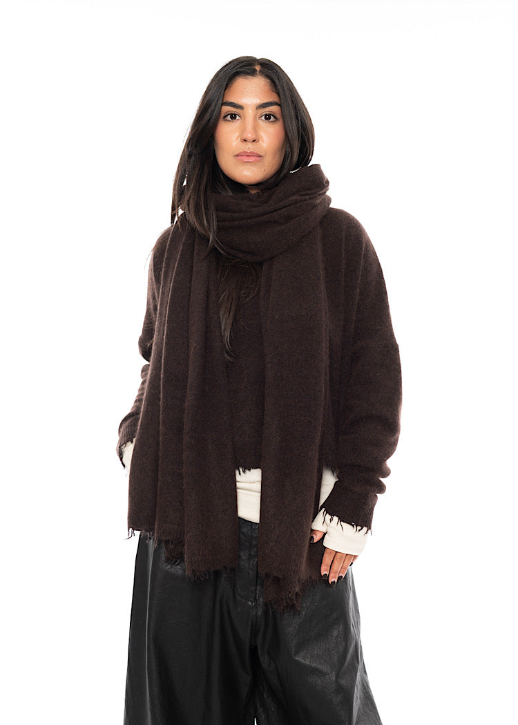 RUNDHOLZ MAINLINE KNITTED SCARF