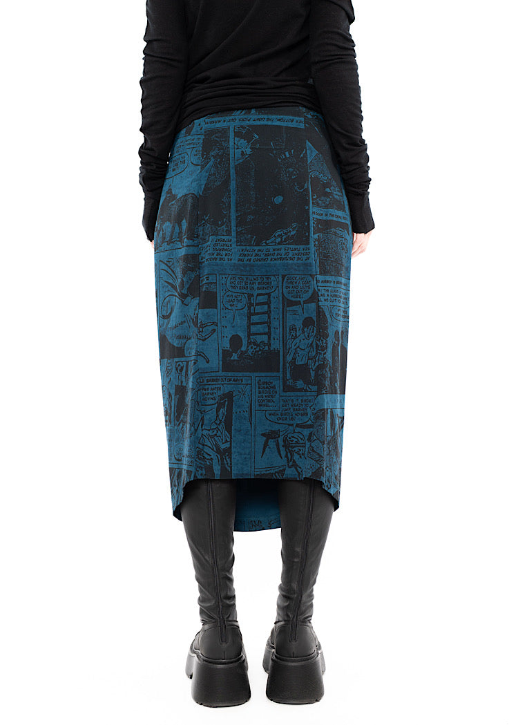 PRE-LOVED RUNDHOLZ BLACK LABEL SKIRT