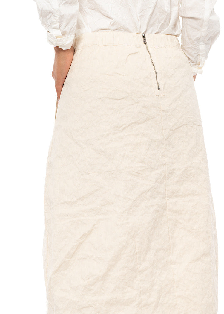 COTTON-TWILL JULIETTE SKIRT