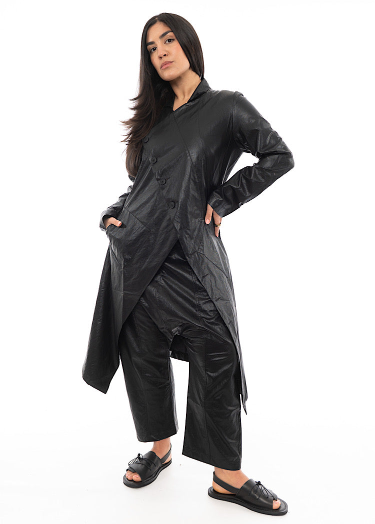 PAL OFFNER DRAPED COAT