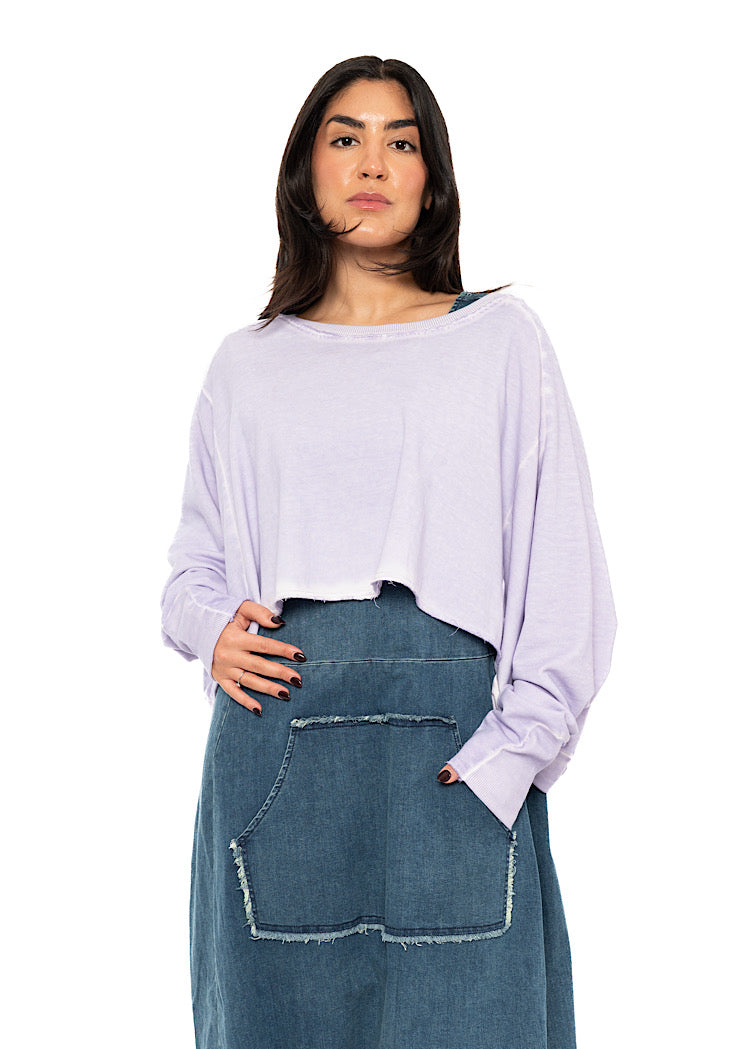 PLU CROPPED PULLOVER