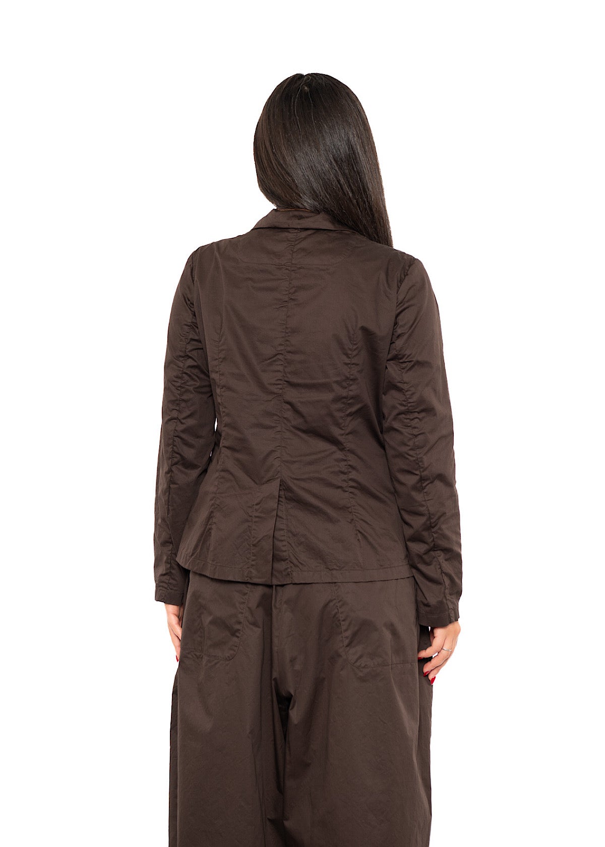 BOXY LIGHTWEIGHT COTTON JACKET