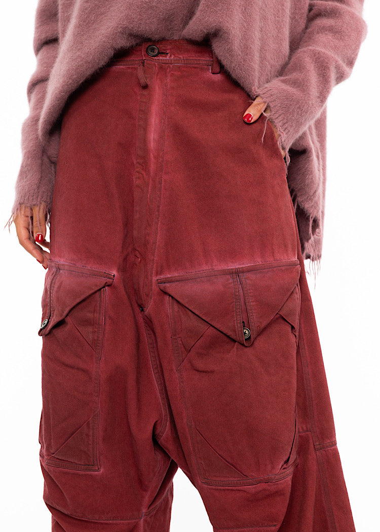 RUNDHOLZ DIP TROUSER