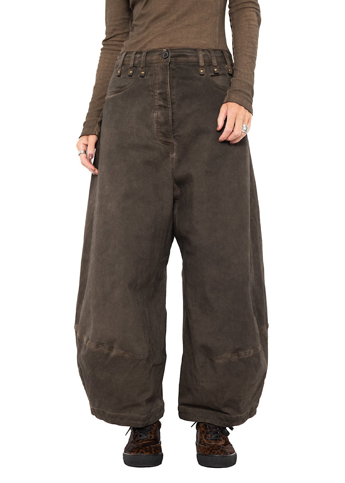 CL BALLOON DENIM TROUSER