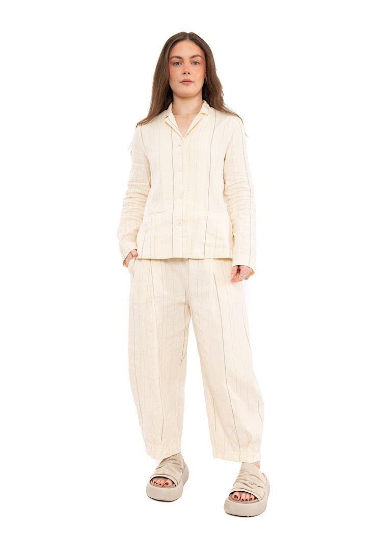 MAMA B BIANCO R TROUSER