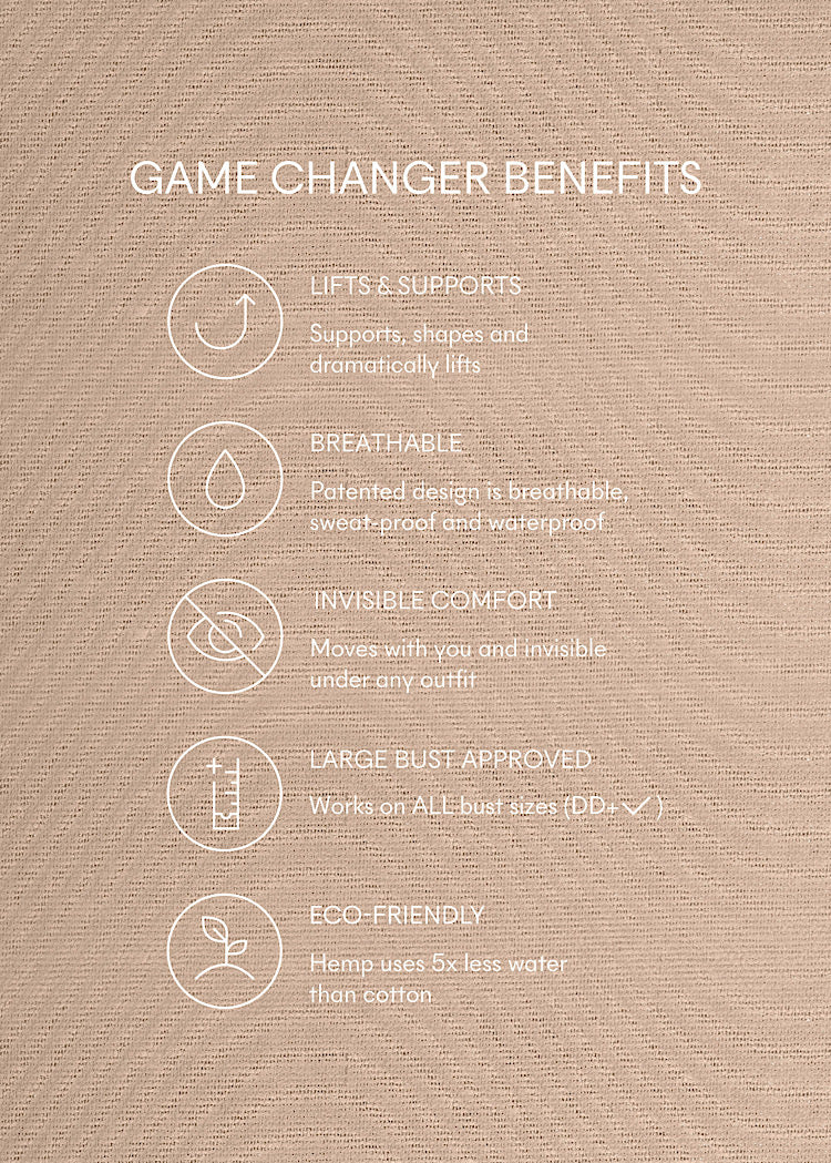 NOOD | THE GAME CHANGER LIFT & SHAPE ADHESIVE BRA