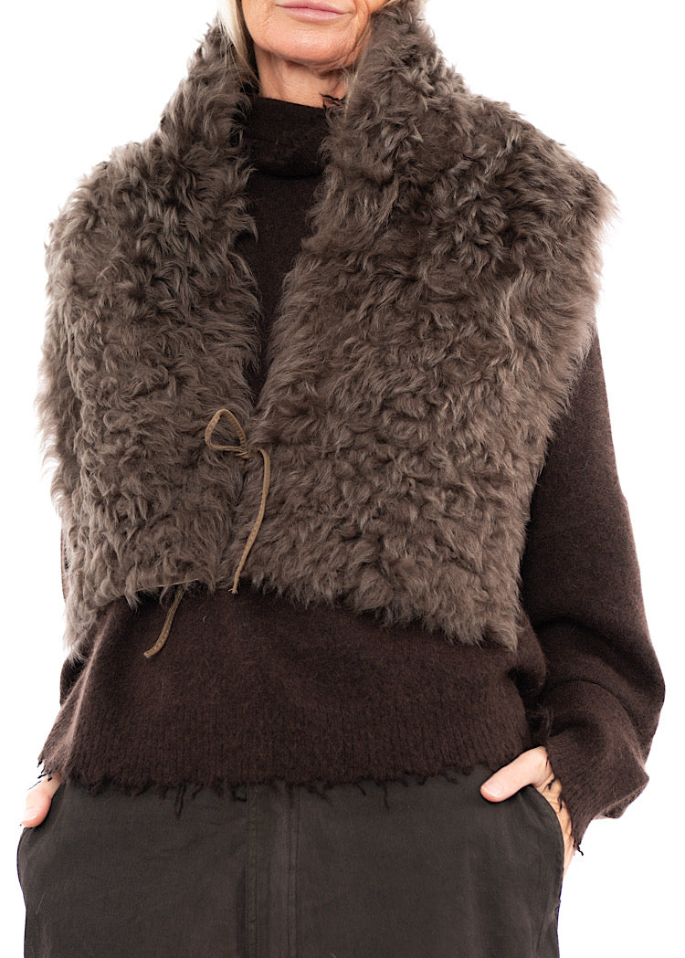 DOM GOOR CURLY SCARF