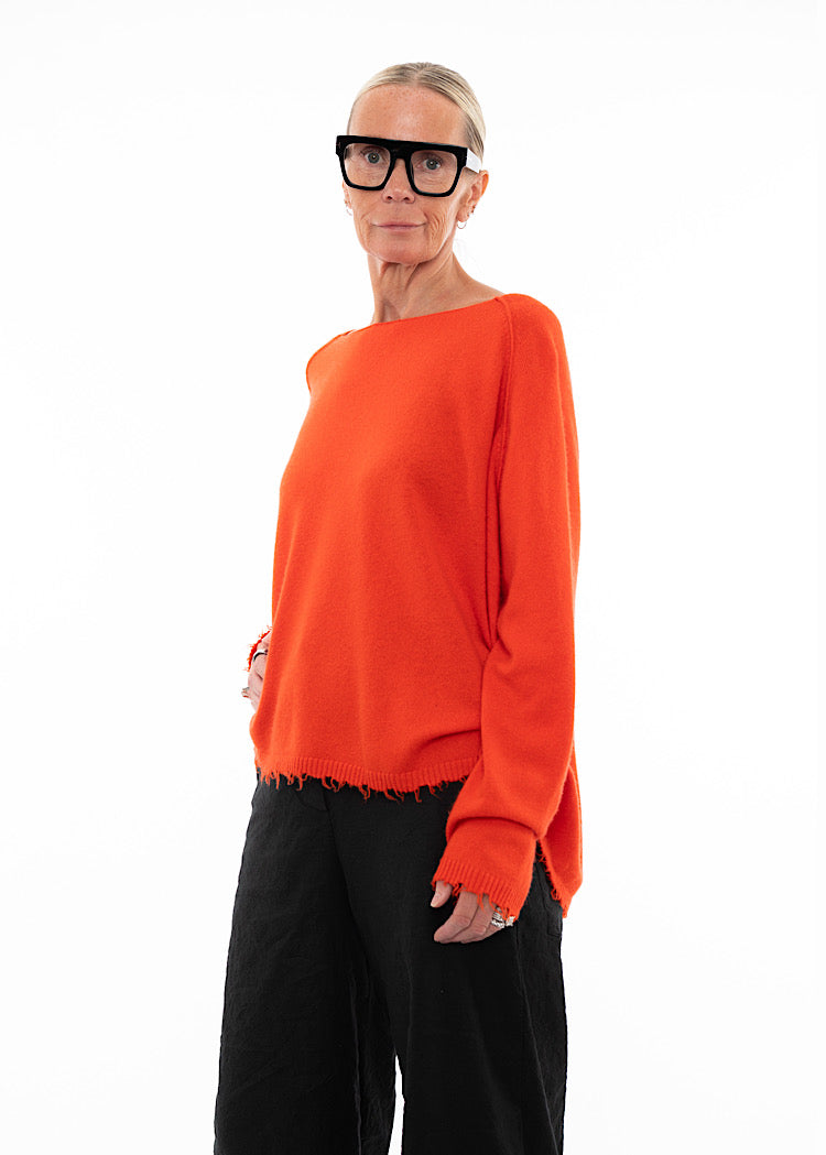 RUNDHOLZ DIP PULLOVER