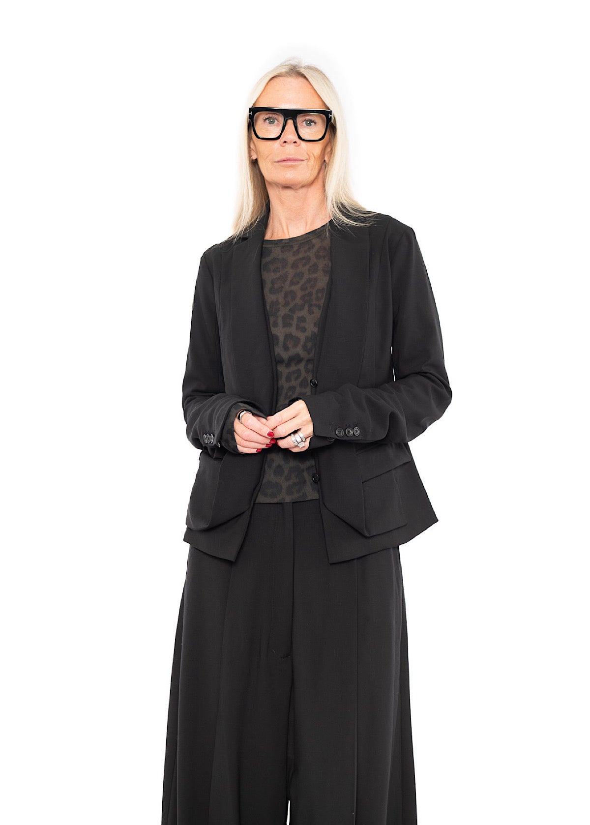 TAILORED WOOL BLAZER