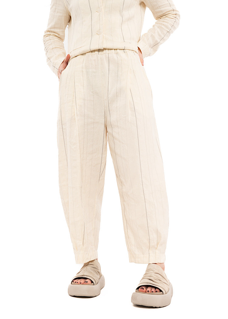 MAMA B BIANCO R TROUSER