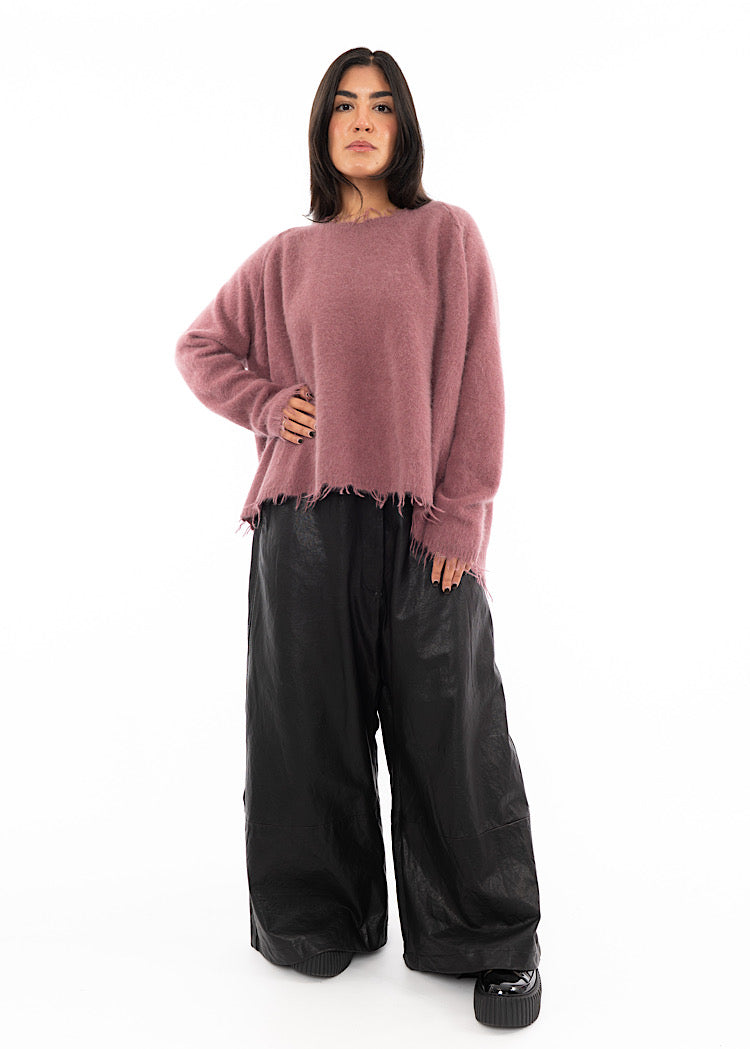 RUNDHOLZ DIP PULLOVER