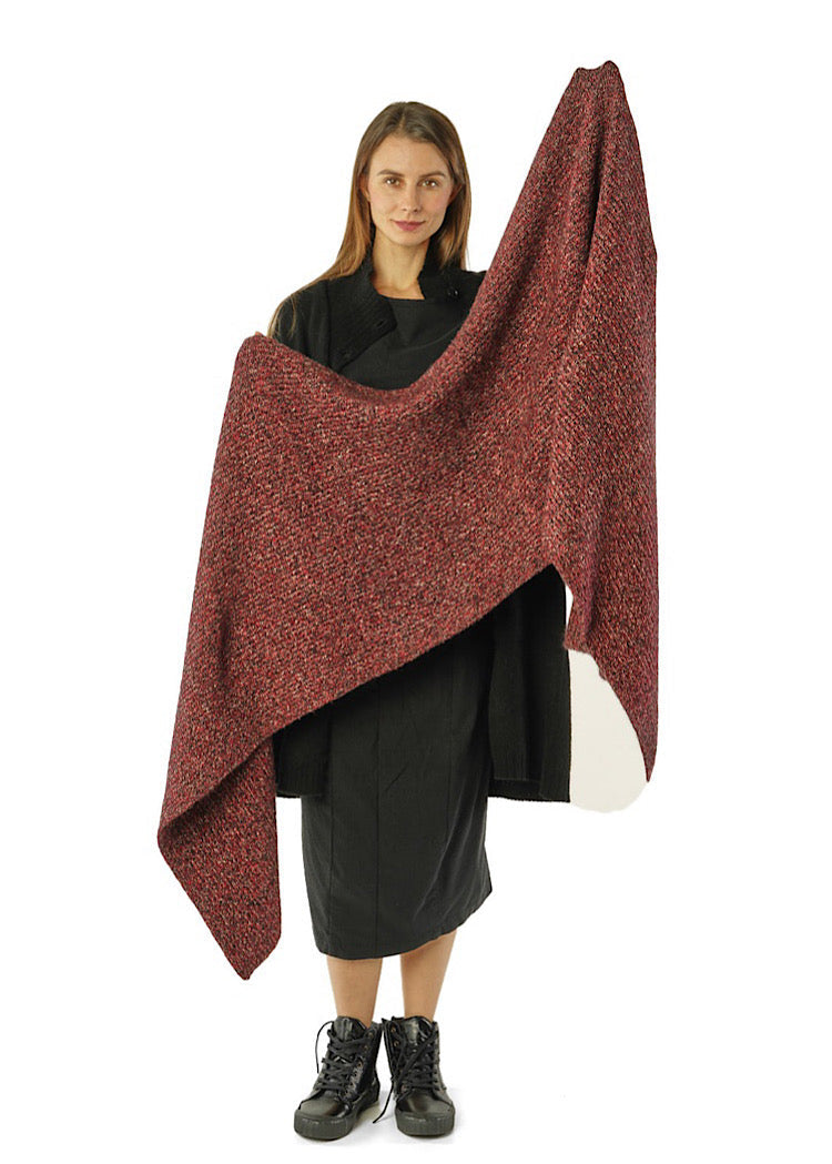 MÉLANGE KNITTED SCARF