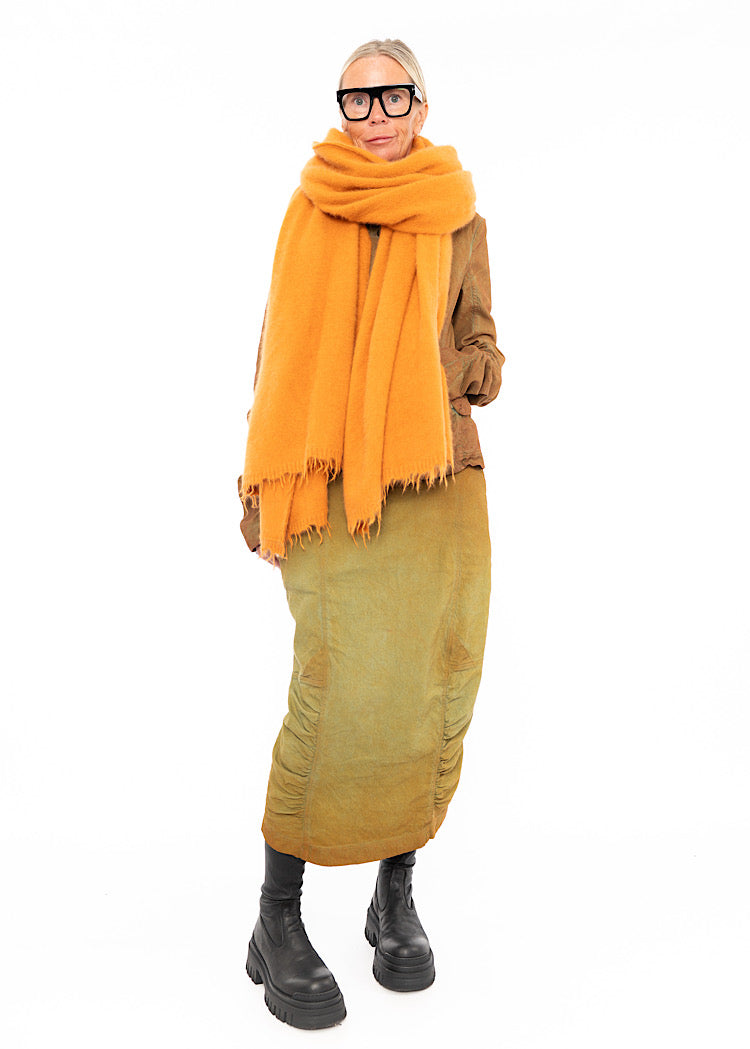 RUNDHOLZ DIP 2/3 SHARER KNITTED SCARF