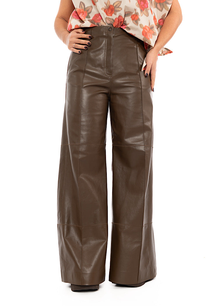 ANNETTE GÖRTZ SABIA LEATHER TROUSER