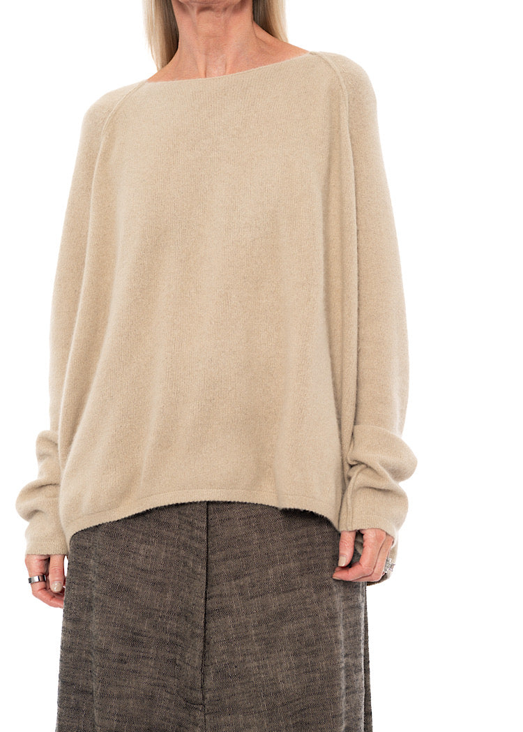 SIGNATURE RACCOON HAIR KNIT