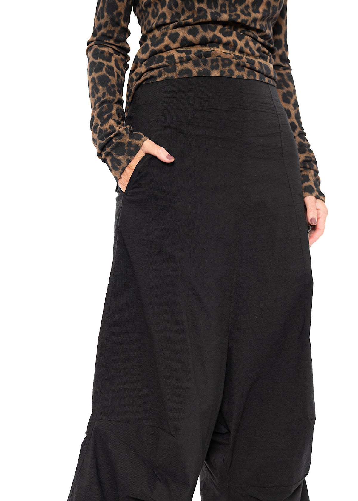 SIGNATURE DROP CROTCH STRETCH TROUSER
