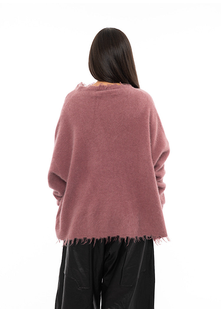 RUNDHOLZ DIP PULLOVER