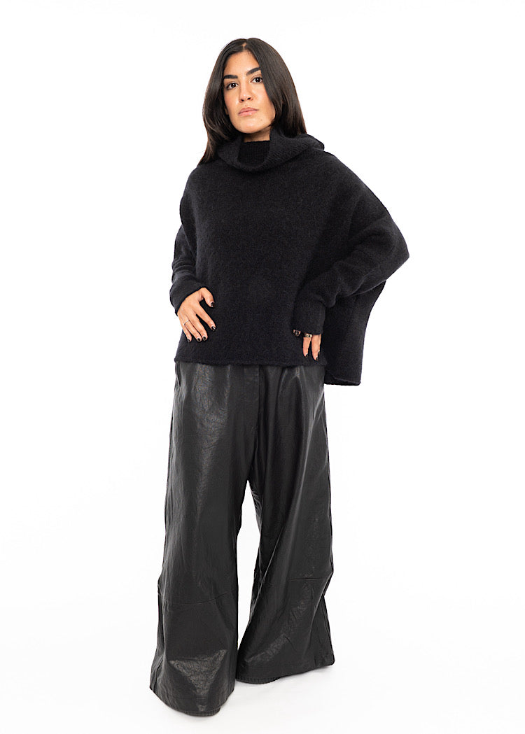 SORT AARHUS PULLOVER