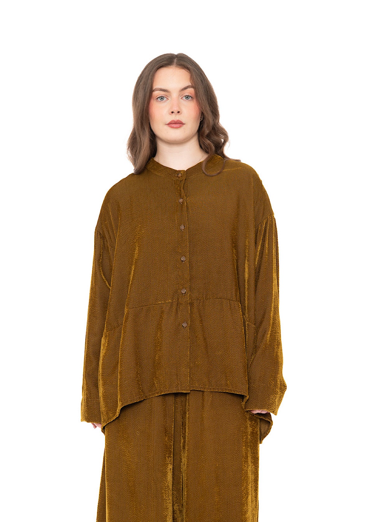 FLUID VELVET SELINE FL SHIRT