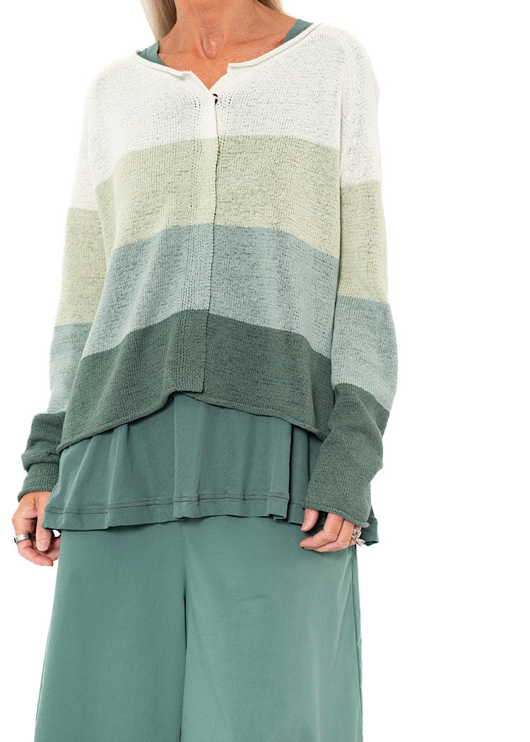RUNDHOLZ BLACK LABEL CARDIGAN