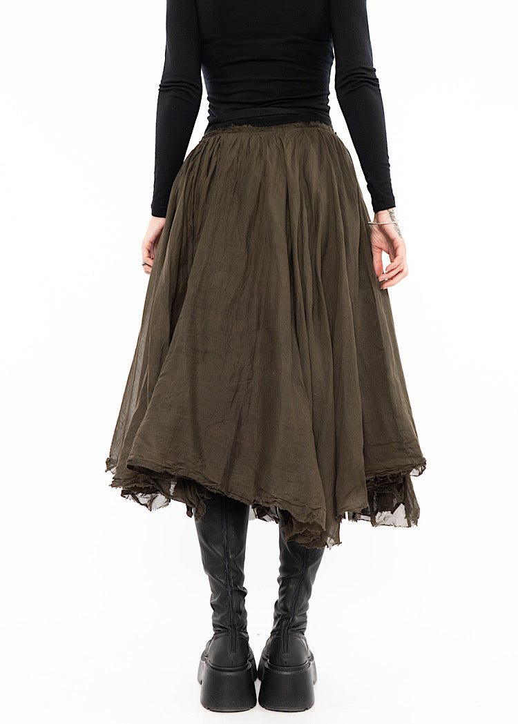 PRE-LOVED RUNDHOLZ DIP SKIRT
