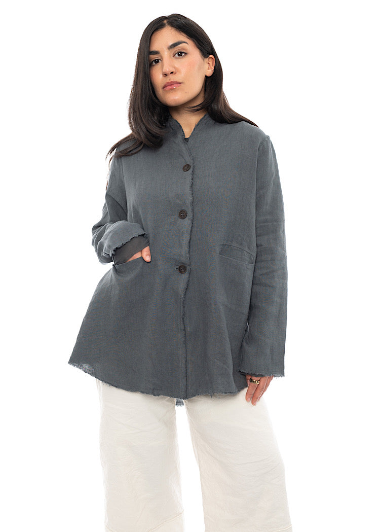 AEQUAMENTE LINEN JACKET