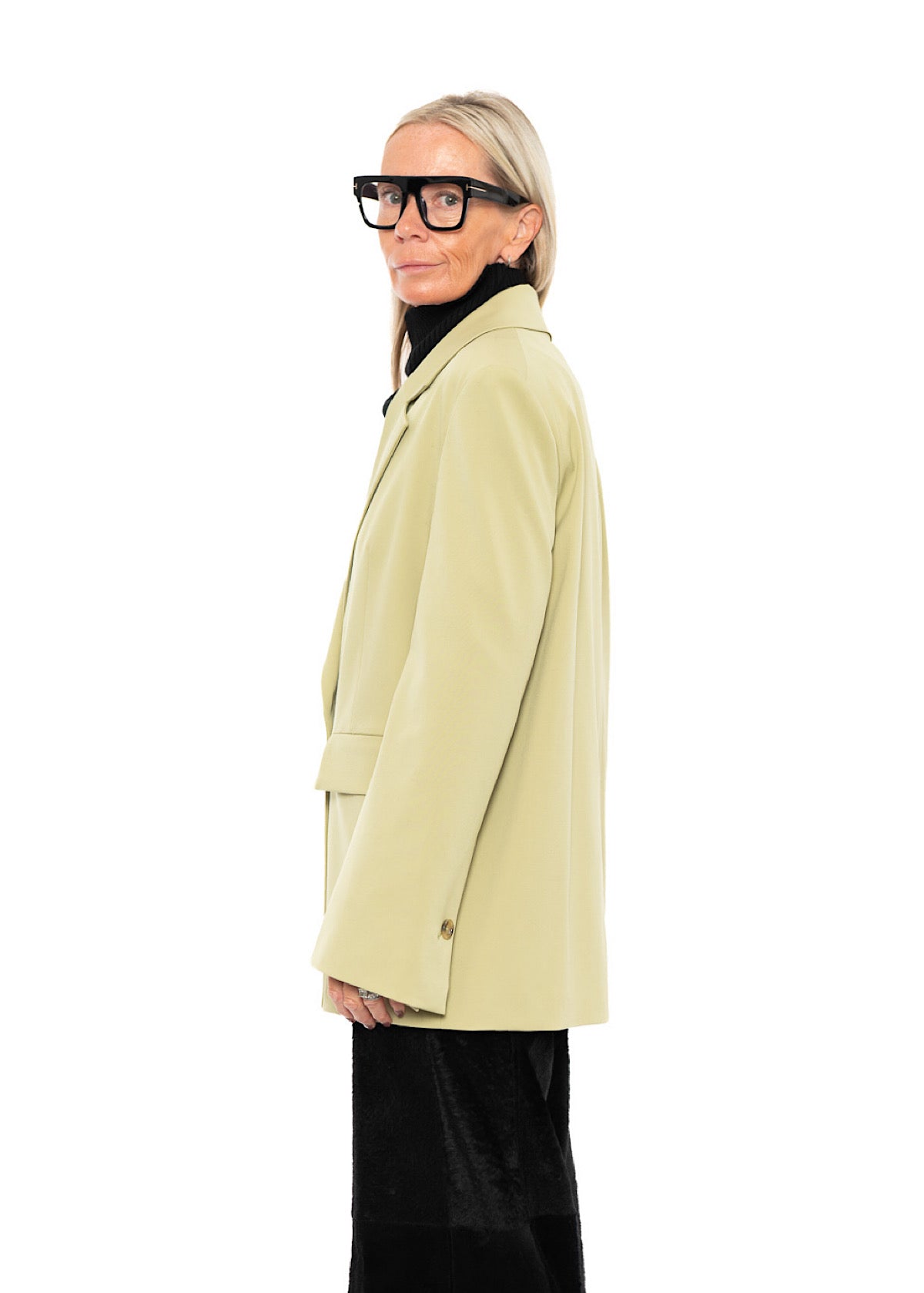VIRGIN WOOL TAILORED JACKET