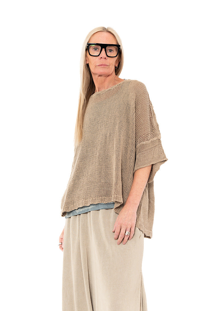 RUNDHOLZ DIP PULLOVER
