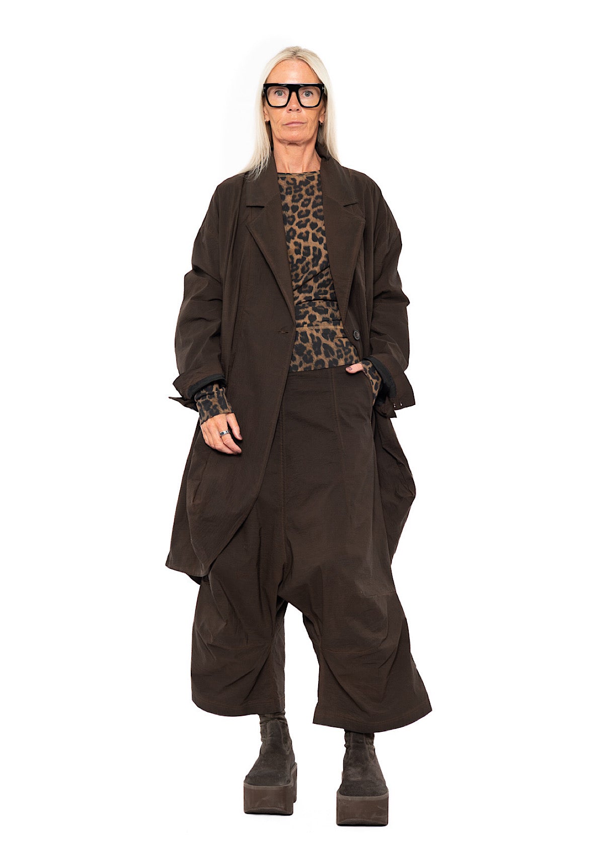 SIGNATURE DROP CROTCH STRETCH TROUSER