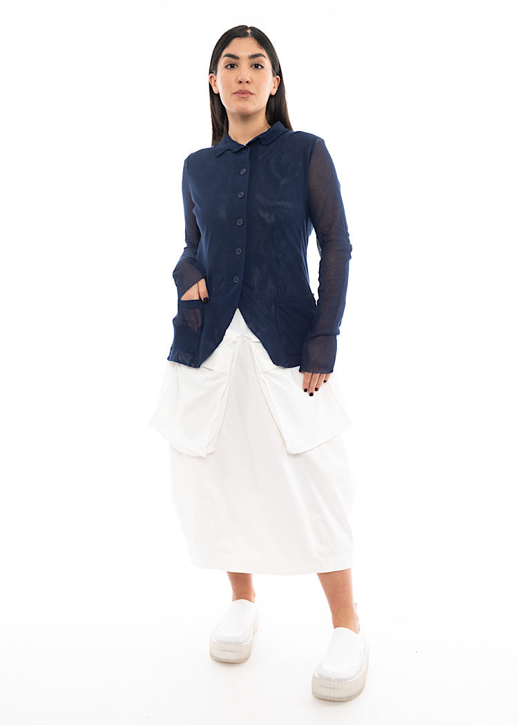 RUNDHOLZ BLACK LABEL MESH JACKET