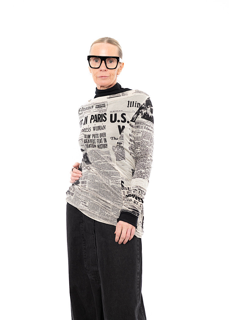 PRE-LOVED RUNDHOLZ DIP T-SHIRT