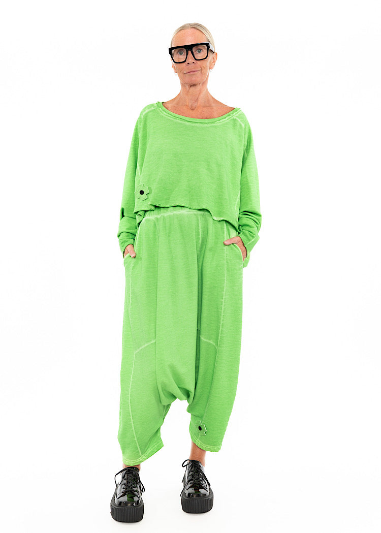 PLU CROPPED PULLOVER