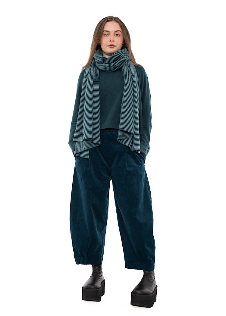 SIGNATURE STRIPED SEGOVIA SCARF