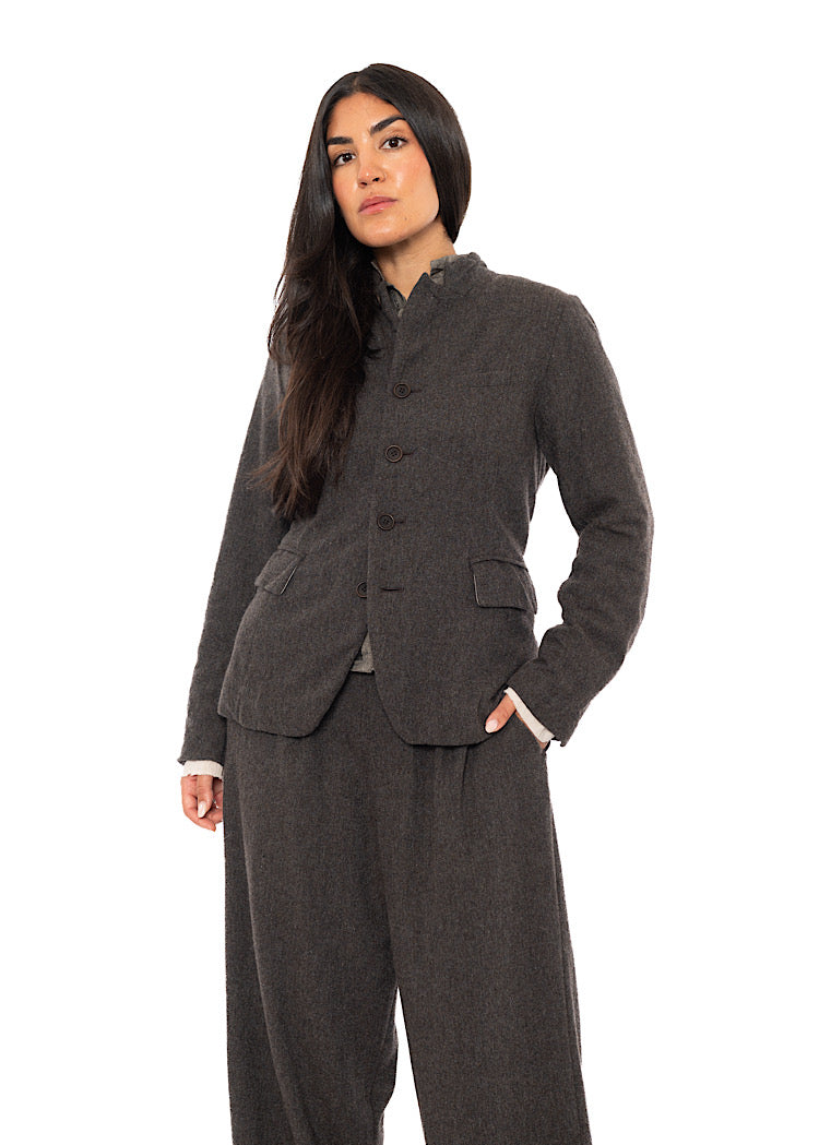 TAILORED TWEED JACKET