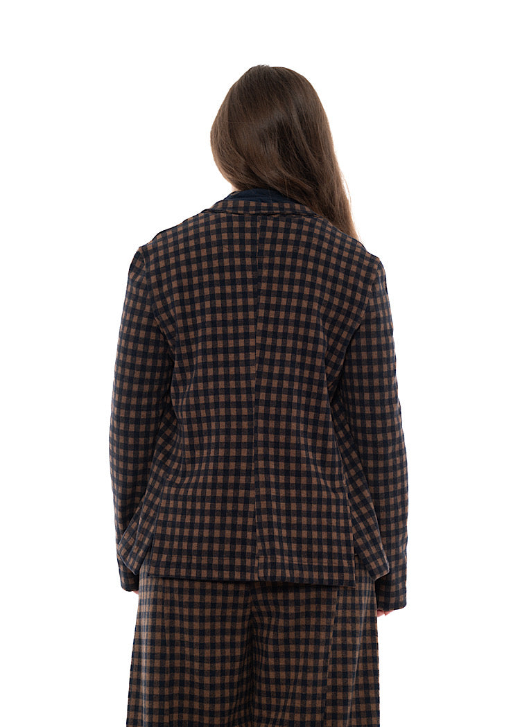 CHECKED APRILE JQ JACKET