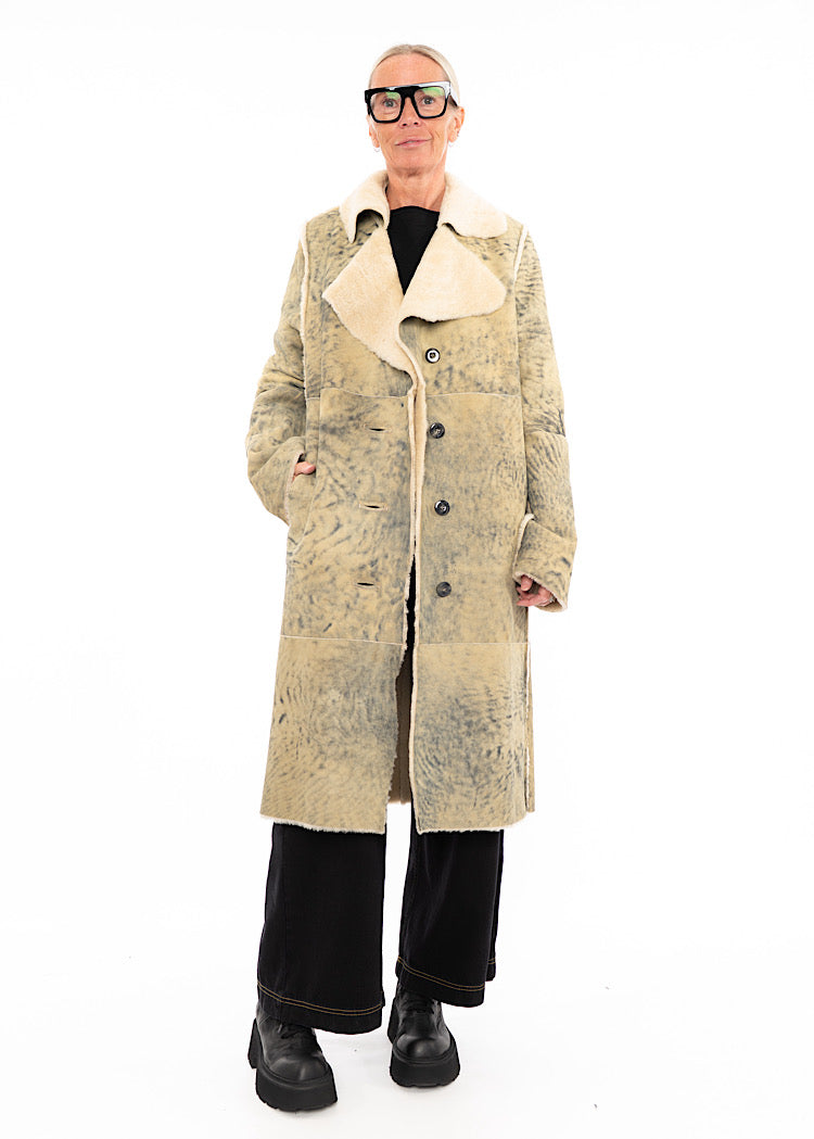 ANNETTE GÖRTZ CALLA FUR COAT