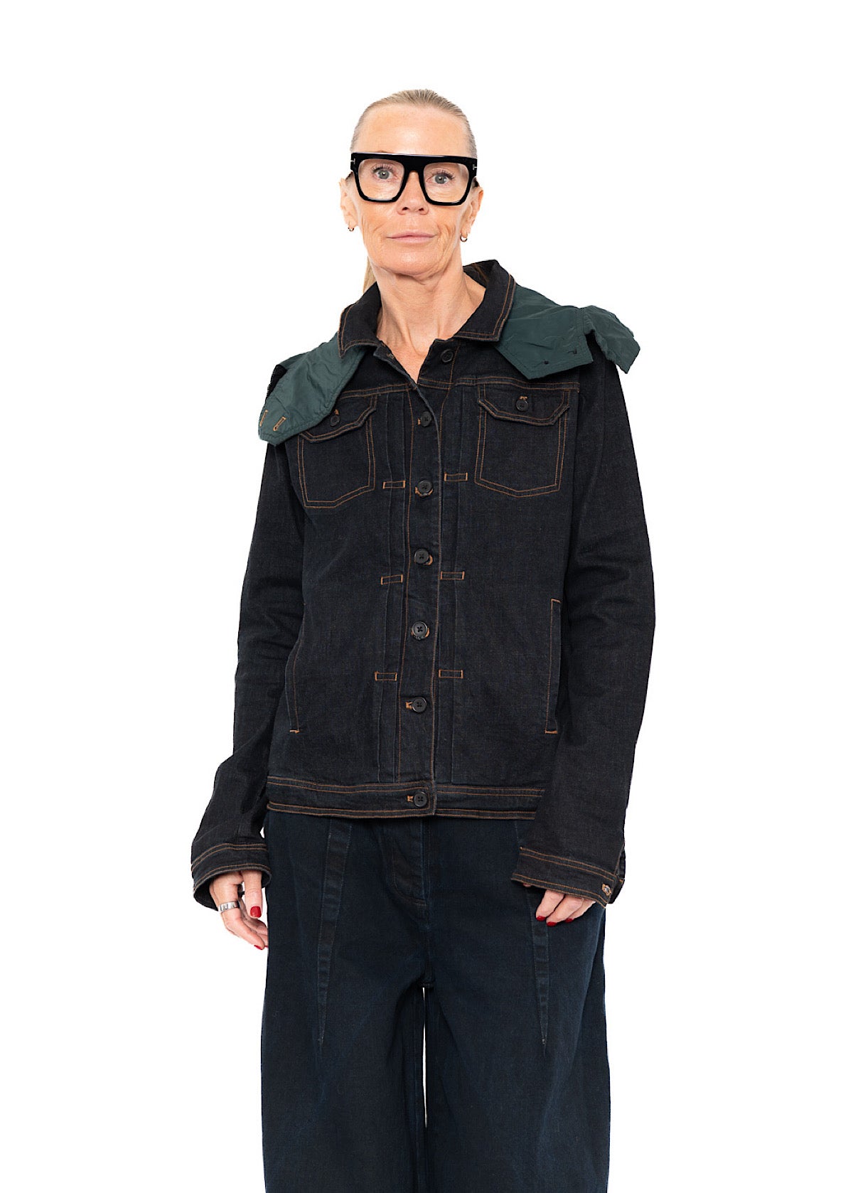 RUNDHOLZ BLACK LABEL DENIM JACKET