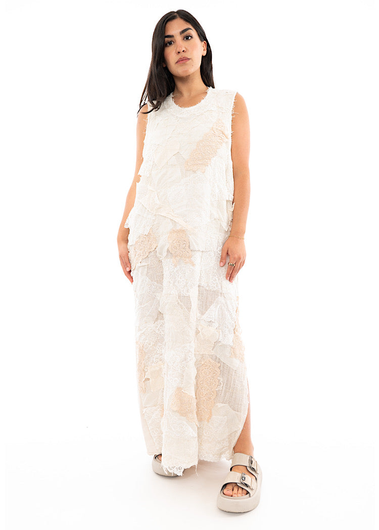 YEUNG CHIN OVERSIZED DRESS