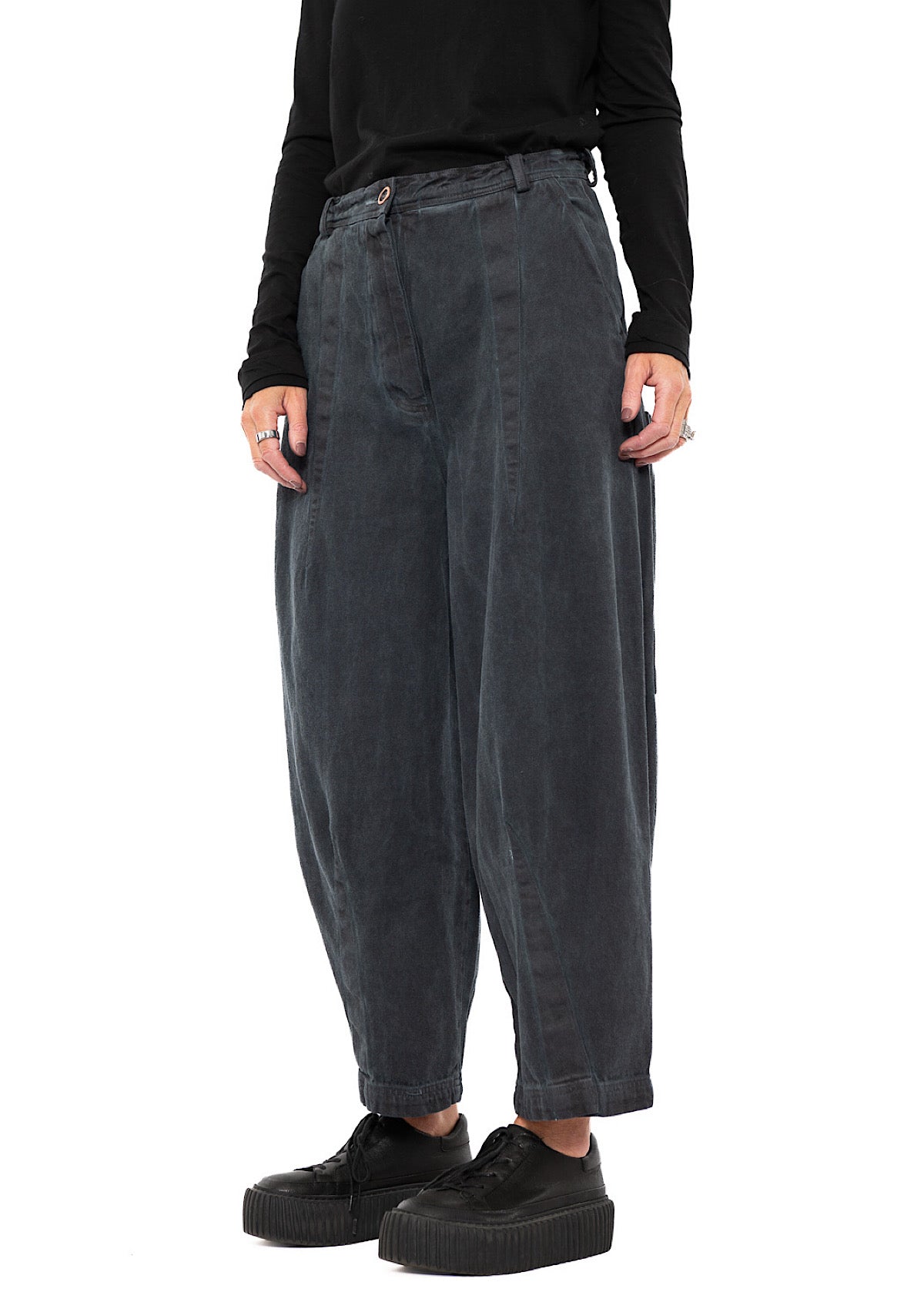 DENIM BALLOON TROUSER